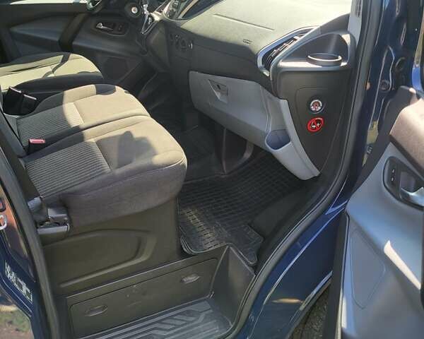 Синій Форд Транзит Кастом, об'ємом двигуна 2.2 л та пробігом 128 тис. км за 12200 $, фото 8 на Automoto.ua