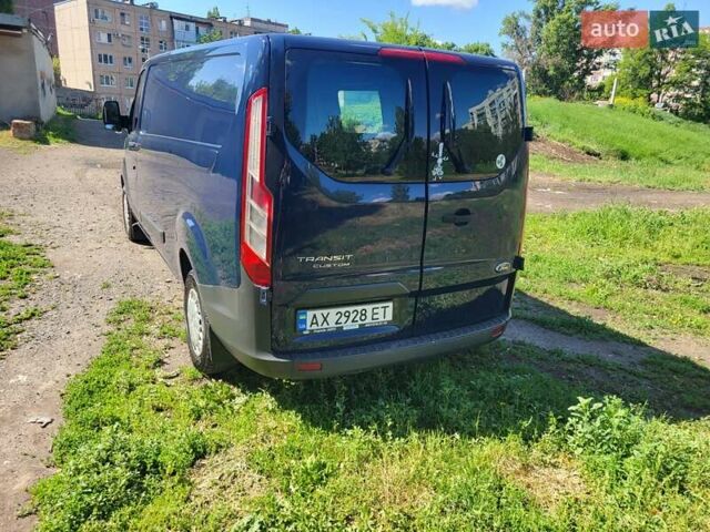 Синій Форд Транзит Кастом, об'ємом двигуна 2.2 л та пробігом 128 тис. км за 12200 $, фото 9 на Automoto.ua