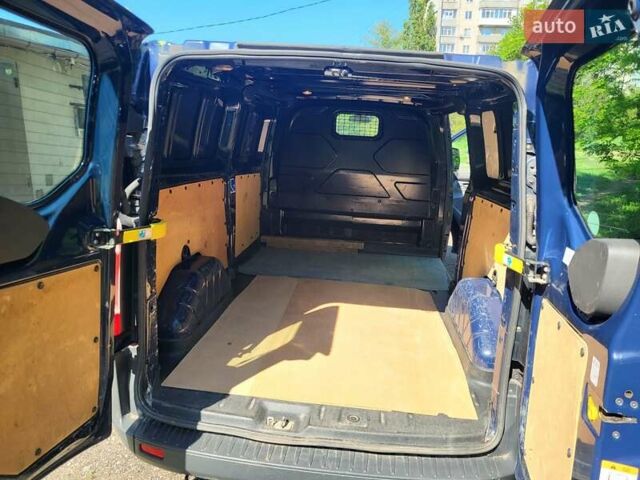 Синій Форд Транзит Кастом, об'ємом двигуна 2.2 л та пробігом 128 тис. км за 12200 $, фото 19 на Automoto.ua