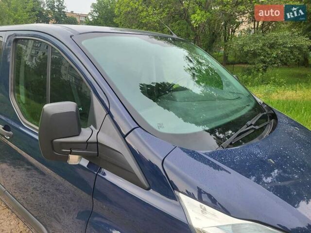 Синій Форд Транзит Кастом, об'ємом двигуна 2.2 л та пробігом 128 тис. км за 12200 $, фото 4 на Automoto.ua