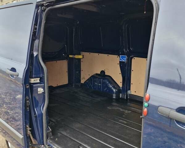Синій Форд Транзит Кастом, об'ємом двигуна 2 л та пробігом 180 тис. км за 10500 $, фото 1 на Automoto.ua