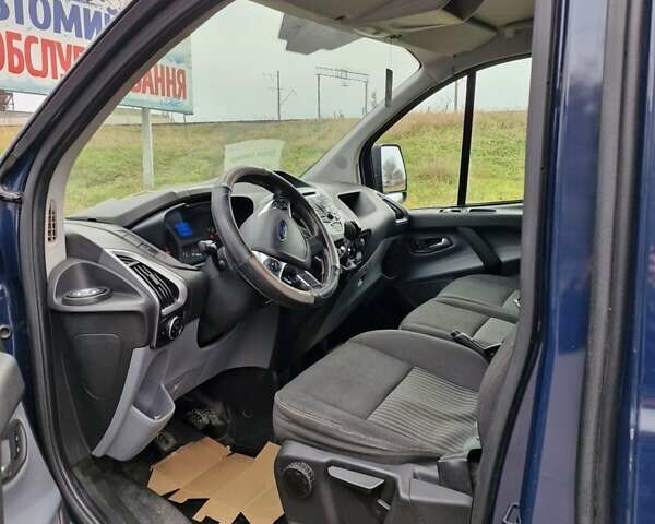 Синій Форд Транзит Кастом, об'ємом двигуна 2 л та пробігом 180 тис. км за 10500 $, фото 4 на Automoto.ua