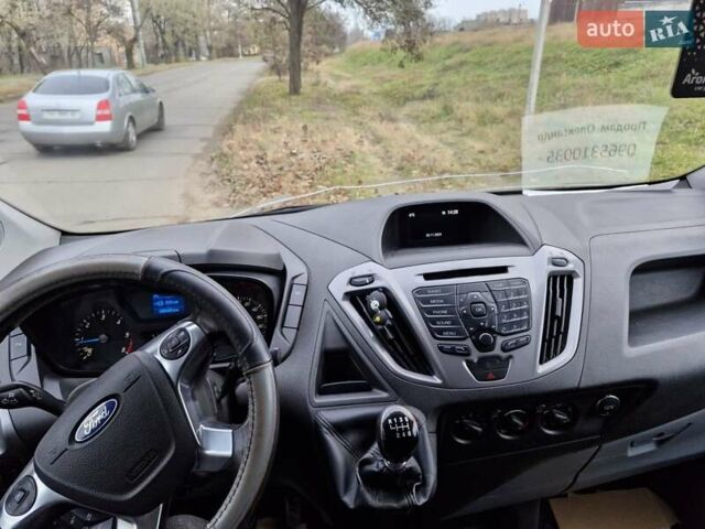 Синій Форд Транзит Кастом, об'ємом двигуна 2 л та пробігом 180 тис. км за 10500 $, фото 8 на Automoto.ua