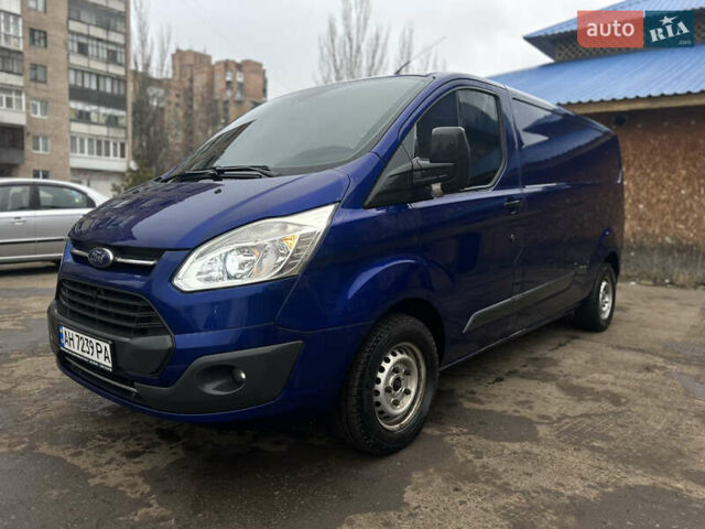 Синій Форд Транзит Кастом, об'ємом двигуна 2 л та пробігом 213 тис. км за 14500 $, фото 4 на Automoto.ua