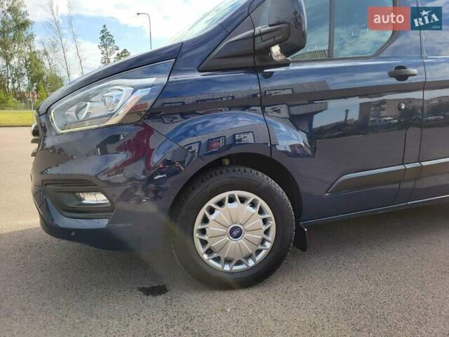 Синій Форд Транзит Кастом, об'ємом двигуна 2 л та пробігом 150 тис. км за 14700 $, фото 25 на Automoto.ua