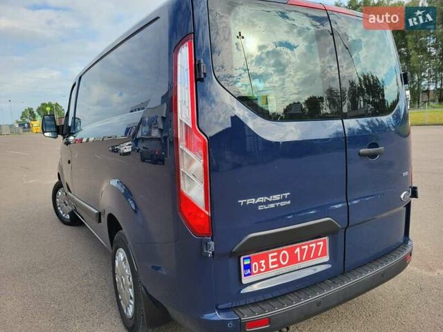 Синій Форд Транзит Кастом, об'ємом двигуна 2 л та пробігом 150 тис. км за 14700 $, фото 21 на Automoto.ua