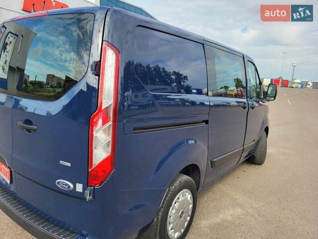 Синій Форд Транзит Кастом, об'ємом двигуна 2 л та пробігом 150 тис. км за 13950 $, фото 18 на Automoto.ua