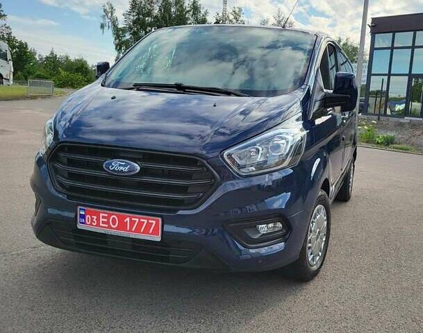 Синій Форд Транзит Кастом, об'ємом двигуна 2 л та пробігом 150 тис. км за 14700 $, фото 6 на Automoto.ua