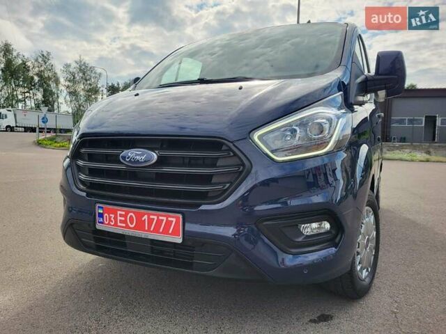 Синій Форд Транзит Кастом, об'ємом двигуна 2 л та пробігом 150 тис. км за 14700 $, фото 2 на Automoto.ua