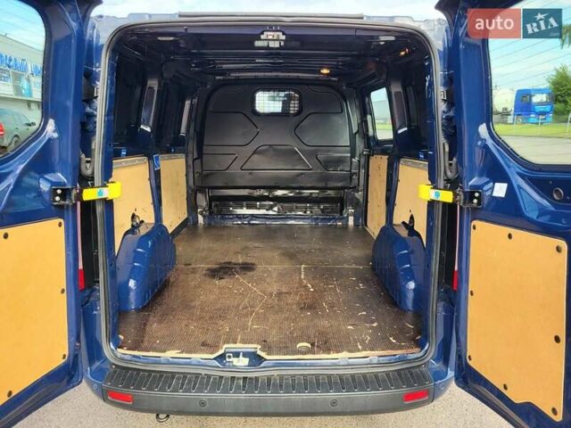 Синій Форд Транзит Кастом, об'ємом двигуна 2 л та пробігом 150 тис. км за 14700 $, фото 40 на Automoto.ua