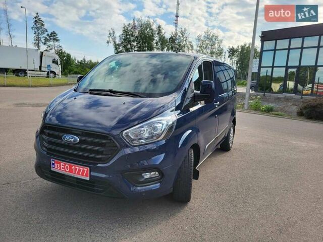 Синій Форд Транзит Кастом, об'ємом двигуна 2 л та пробігом 150 тис. км за 14700 $, фото 4 на Automoto.ua
