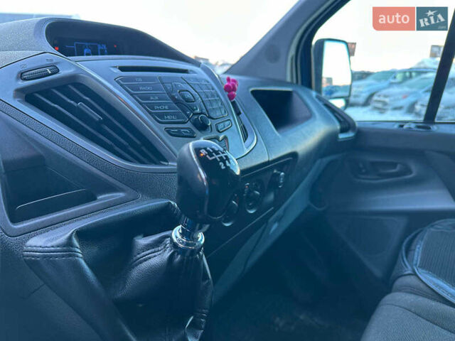 Синій Форд Транзит Кастом, об'ємом двигуна 2.2 л та пробігом 240 тис. км за 14740 $, фото 14 на Automoto.ua