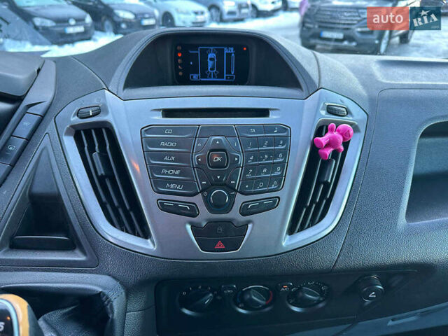 Синій Форд Транзит Кастом, об'ємом двигуна 2.2 л та пробігом 240 тис. км за 14740 $, фото 13 на Automoto.ua