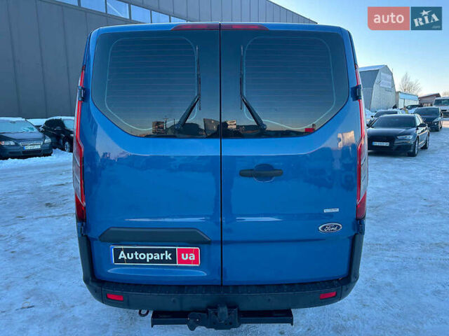 Синій Форд Транзит Кастом, об'ємом двигуна 2.2 л та пробігом 240 тис. км за 14740 $, фото 4 на Automoto.ua