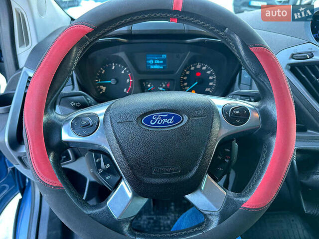 Синій Форд Транзит Кастом, об'ємом двигуна 2.2 л та пробігом 240 тис. км за 14740 $, фото 16 на Automoto.ua