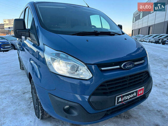 Синій Форд Транзит Кастом, об'ємом двигуна 2.2 л та пробігом 240 тис. км за 14740 $, фото 24 на Automoto.ua