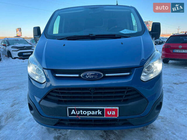 Синій Форд Транзит Кастом, об'ємом двигуна 2.2 л та пробігом 240 тис. км за 14740 $, фото 1 на Automoto.ua