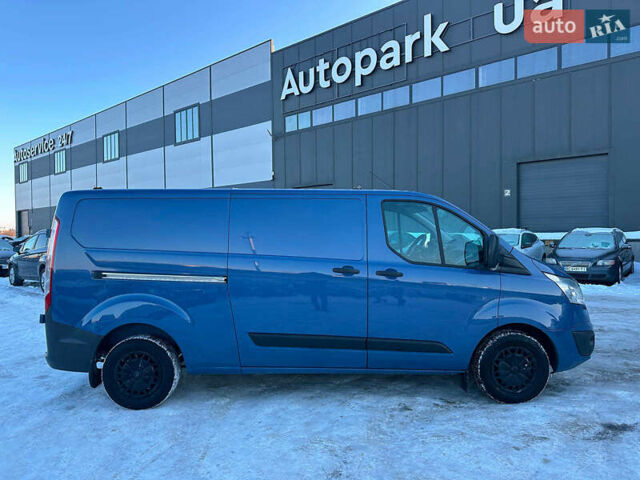 Синій Форд Транзит Кастом, об'ємом двигуна 2.2 л та пробігом 240 тис. км за 14740 $, фото 6 на Automoto.ua