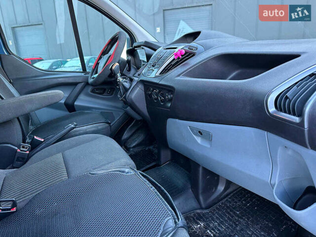 Синій Форд Транзит Кастом, об'ємом двигуна 2.2 л та пробігом 240 тис. км за 14740 $, фото 19 на Automoto.ua