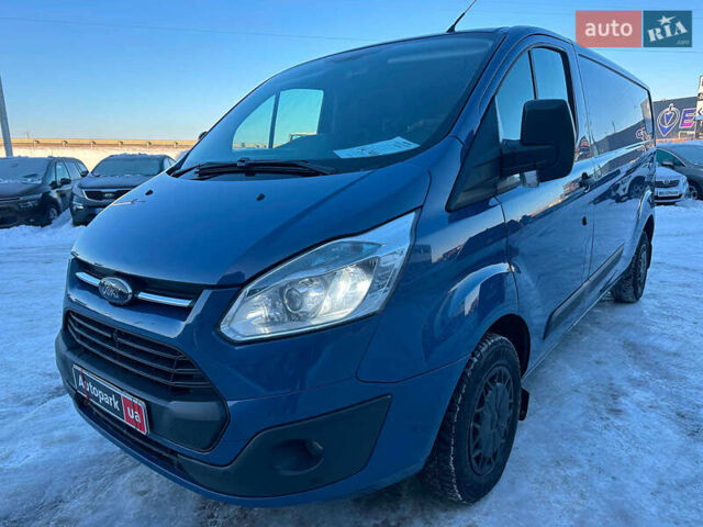 Синій Форд Транзит Кастом, об'ємом двигуна 2.2 л та пробігом 240 тис. км за 14740 $, фото 9 на Automoto.ua