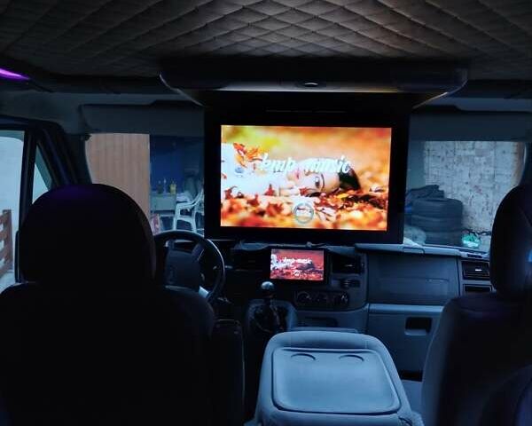 Синий Форд Транзит Кастом, объемом двигателя 2.2 л и пробегом 541 тыс. км за 10000 $, фото 6 на Automoto.ua