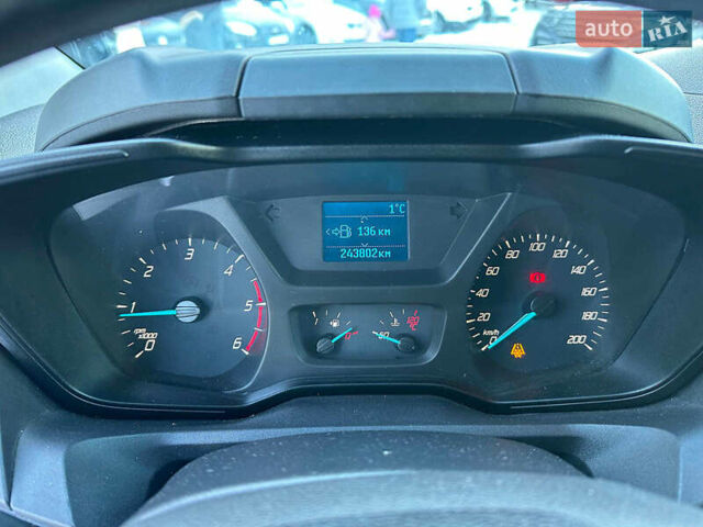 Синій Форд Транзит Кастом, об'ємом двигуна 2.2 л та пробігом 240 тис. км за 14740 $, фото 11 на Automoto.ua