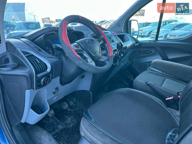 Синій Форд Транзит Кастом, об'ємом двигуна 2.2 л та пробігом 240 тис. км за 14740 $, фото 10 на Automoto.ua