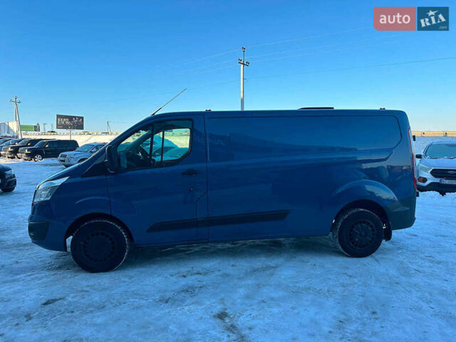 Синій Форд Транзит Кастом, об'ємом двигуна 2.2 л та пробігом 240 тис. км за 14740 $, фото 2 на Automoto.ua