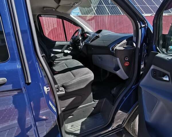 Синій Форд Транзит Кастом, об'ємом двигуна 2.2 л та пробігом 272 тис. км за 12999 $, фото 21 на Automoto.ua