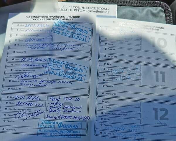 Синій Форд Транзит Кастом, об'ємом двигуна 2.2 л та пробігом 272 тис. км за 12999 $, фото 34 на Automoto.ua