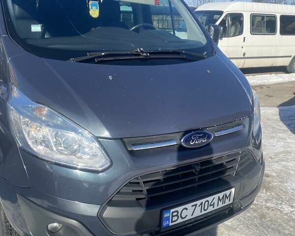 Синий Форд Транзит Кастом, объемом двигателя 2.2 л и пробегом 324 тыс. км за 13900 $, фото 8 на Automoto.ua