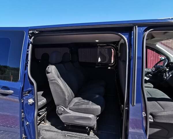 Синій Форд Транзит Кастом, об'ємом двигуна 2.2 л та пробігом 272 тис. км за 12999 $, фото 20 на Automoto.ua