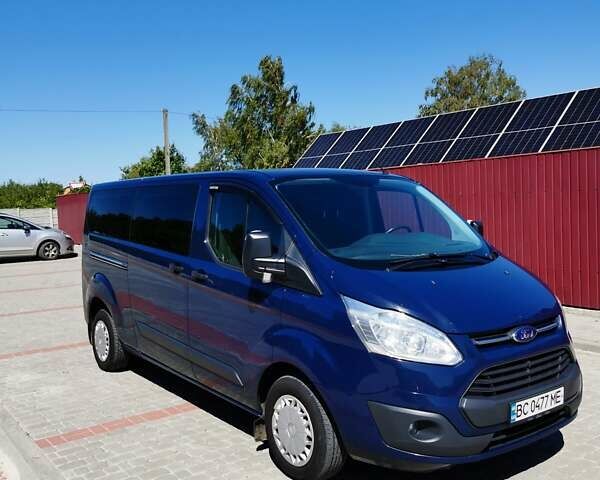 Синій Форд Транзит Кастом, об'ємом двигуна 2.2 л та пробігом 272 тис. км за 12999 $, фото 10 на Automoto.ua
