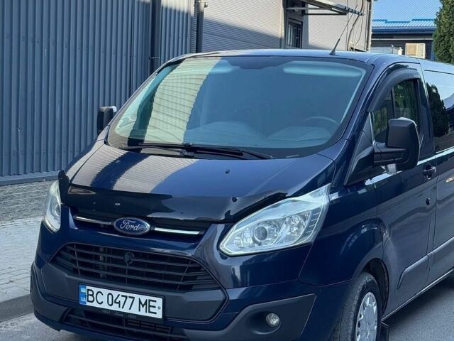 Синій Форд Транзит Кастом, об'ємом двигуна 2.2 л та пробігом 318 тис. км за 11999 $, фото 3 на Automoto.ua