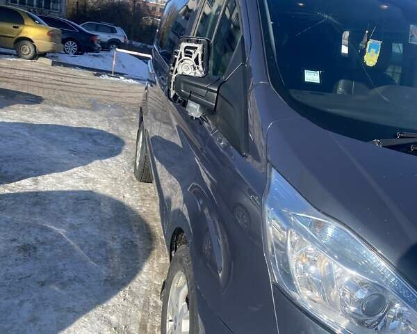 Синий Форд Транзит Кастом, объемом двигателя 2.2 л и пробегом 324 тыс. км за 13900 $, фото 7 на Automoto.ua