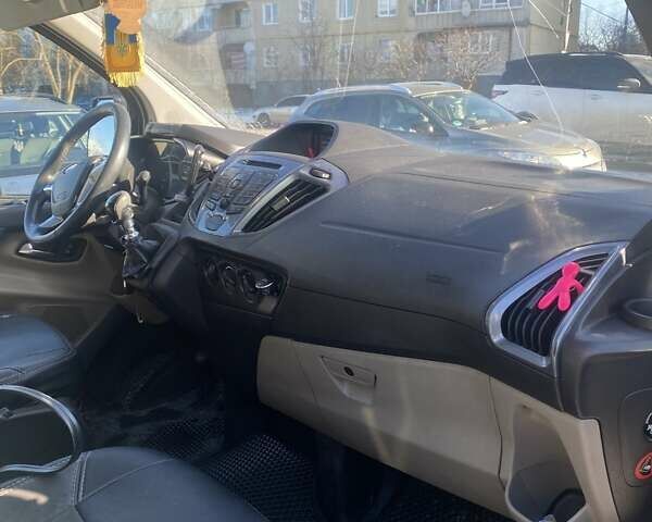 Синий Форд Транзит Кастом, объемом двигателя 2.2 л и пробегом 324 тыс. км за 13900 $, фото 9 на Automoto.ua