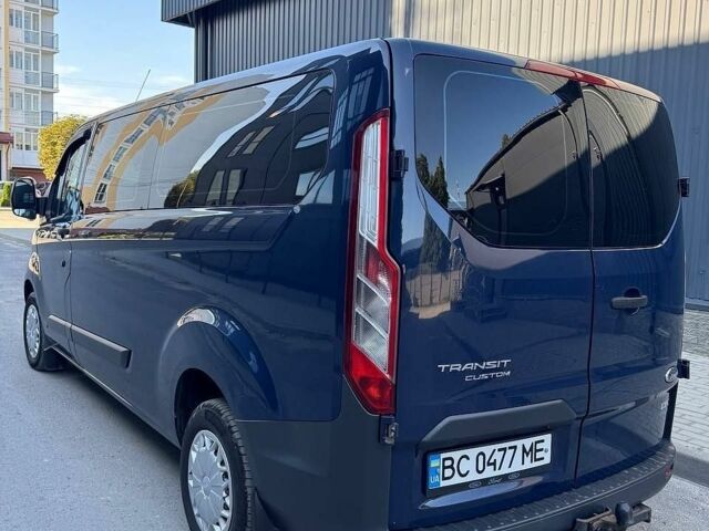 Синій Форд Транзит Кастом, об'ємом двигуна 2.2 л та пробігом 318 тис. км за 11999 $, фото 9 на Automoto.ua