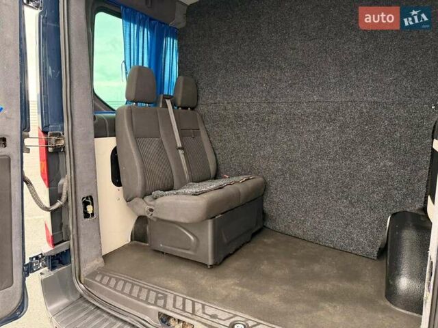 Синий Форд Транзит Кастом, объемом двигателя 2.2 л и пробегом 260 тыс. км за 14990 $, фото 23 на Automoto.ua