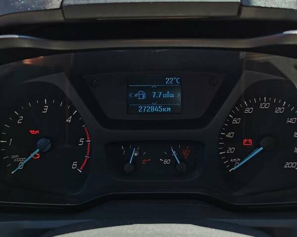 Синій Форд Транзит Кастом, об'ємом двигуна 2.2 л та пробігом 272 тис. км за 12999 $, фото 33 на Automoto.ua