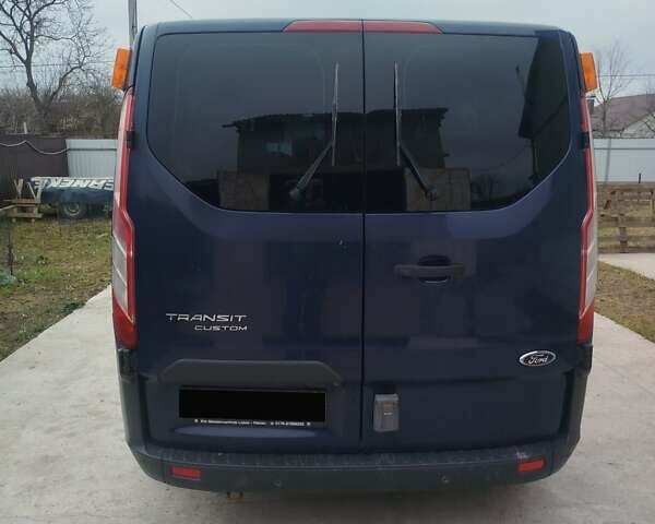 Синій Форд Транзит Кастом, об'ємом двигуна 2.2 л та пробігом 358 тис. км за 12500 $, фото 6 на Automoto.ua