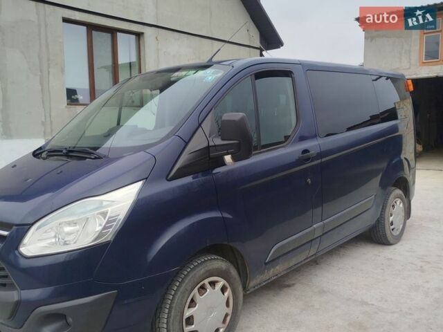 Синій Форд Транзит Кастом, об'ємом двигуна 2.2 л та пробігом 358 тис. км за 12500 $, фото 3 на Automoto.ua