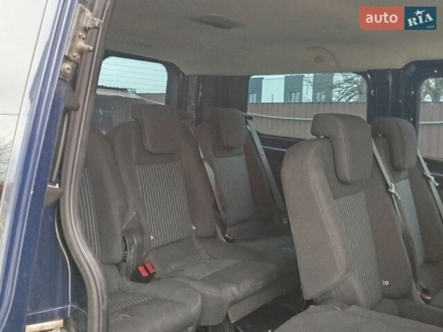 Синій Форд Транзит Кастом, об'ємом двигуна 2.2 л та пробігом 358 тис. км за 12500 $, фото 2 на Automoto.ua