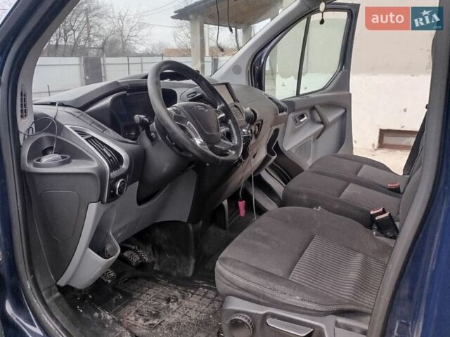 Синій Форд Транзит Кастом, об'ємом двигуна 2.2 л та пробігом 358 тис. км за 12500 $, фото 1 на Automoto.ua