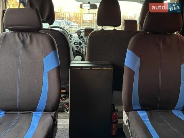 Синий Форд Транзит Кастом, объемом двигателя 2.2 л и пробегом 160 тыс. км за 14400 $, фото 10 на Automoto.ua