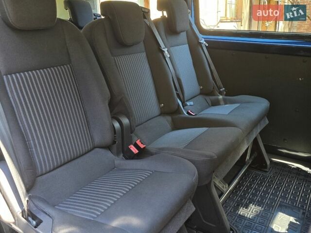 Синий Форд Транзит Кастом, объемом двигателя 2 л и пробегом 198 тыс. км за 15500 $, фото 11 на Automoto.ua