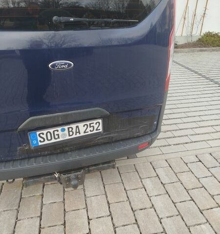 Синий Форд Транзит Кастом, объемом двигателя 2.2 л и пробегом 156 тыс. км за 18702 $, фото 11 на Automoto.ua