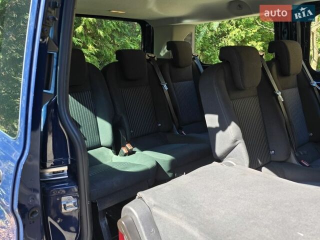 Синий Форд Транзит Кастом, объемом двигателя 2 л и пробегом 198 тыс. км за 15500 $, фото 13 на Automoto.ua