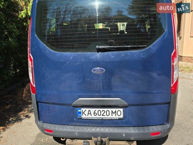 Синий Форд Транзит Кастом, объемом двигателя 2 л и пробегом 198 тыс. км за 15500 $, фото 14 на Automoto.ua