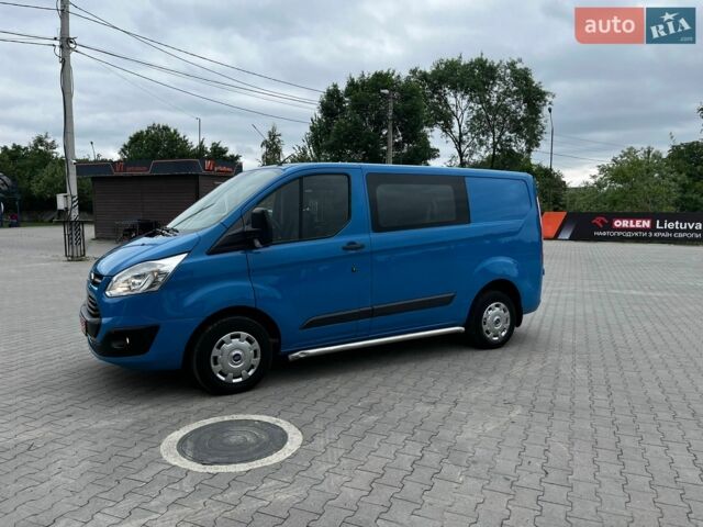 Синій Форд Транзит Кастом, об'ємом двигуна 2 л та пробігом 240 тис. км за 13950 $, фото 9 на Automoto.ua