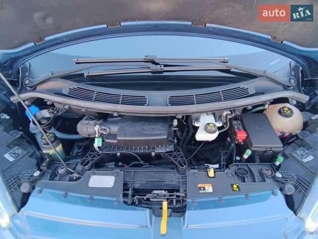 Синий Форд Транзит Кастом, объемом двигателя 2 л и пробегом 260 тыс. км за 19200 $, фото 40 на Automoto.ua